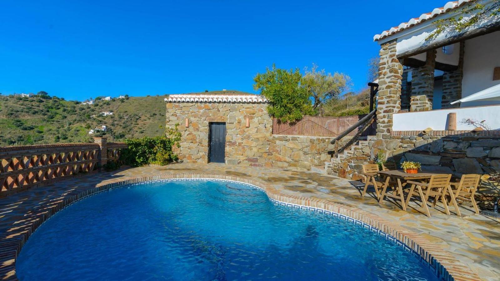 Finca Durillo Competa By Ruralidays Εξωτερικό φωτογραφία