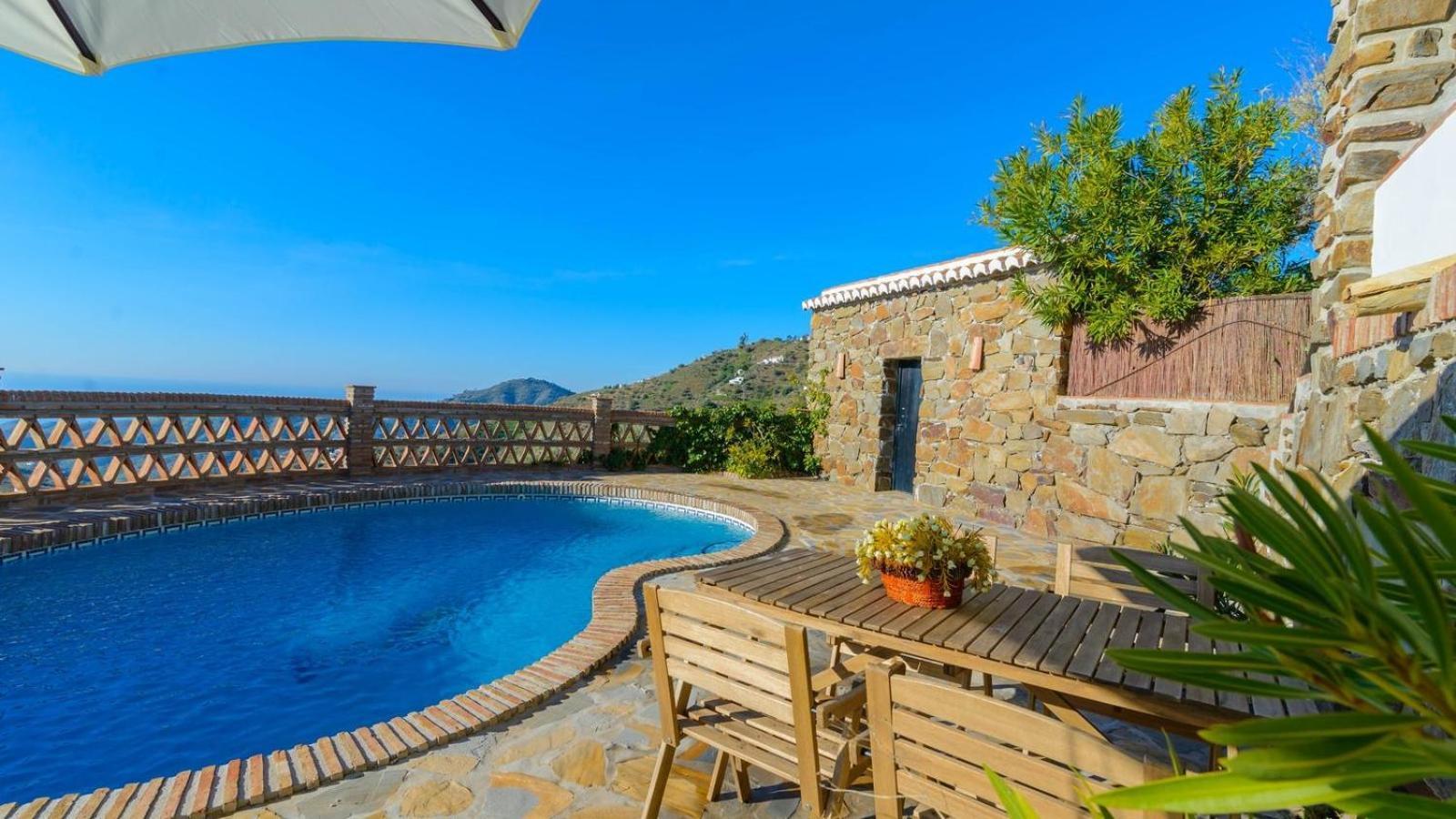 Finca Durillo Competa By Ruralidays Εξωτερικό φωτογραφία