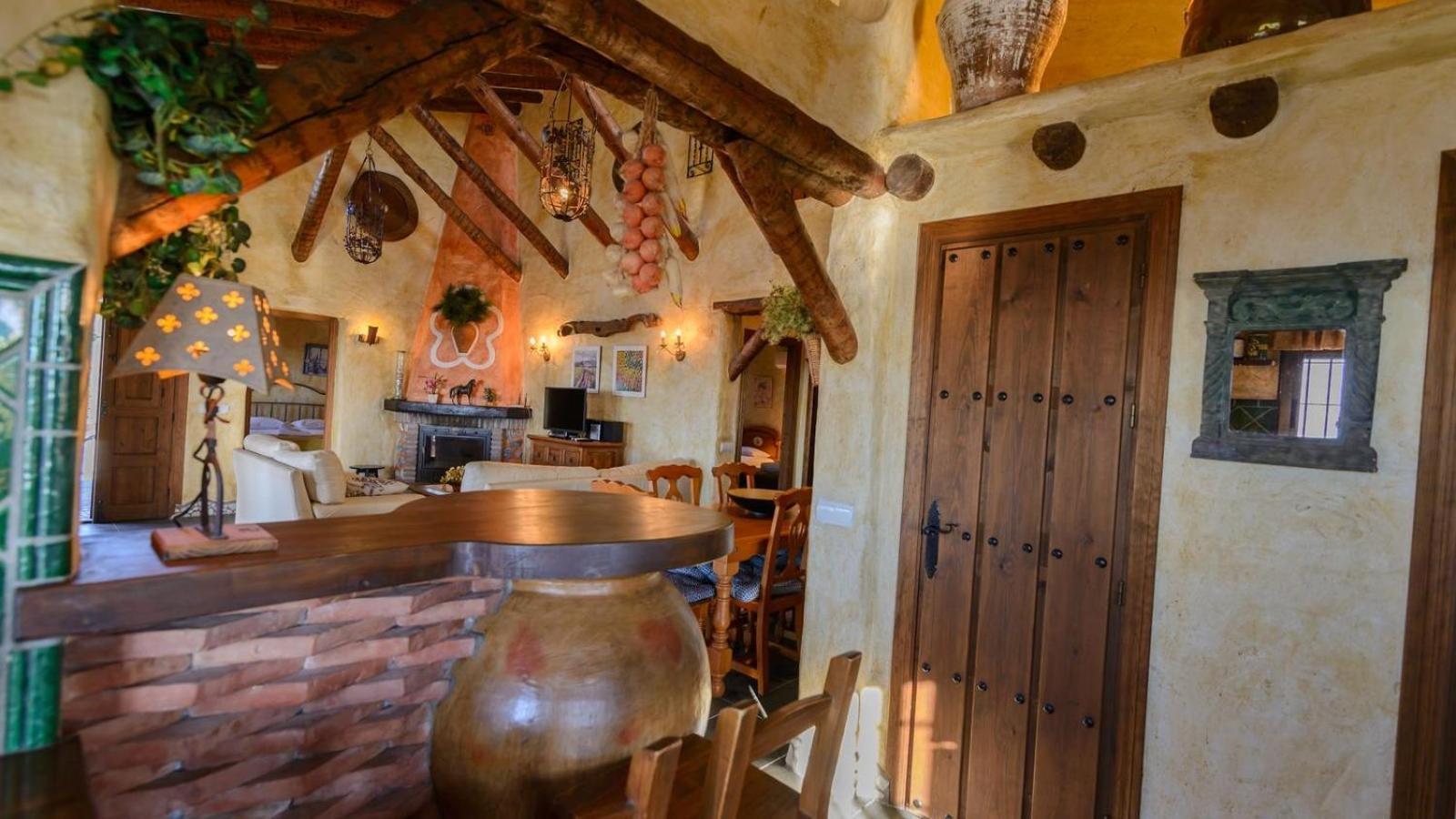 Finca Durillo Competa By Ruralidays Εξωτερικό φωτογραφία