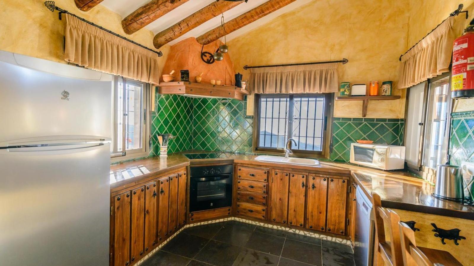 Finca Durillo Competa By Ruralidays Εξωτερικό φωτογραφία