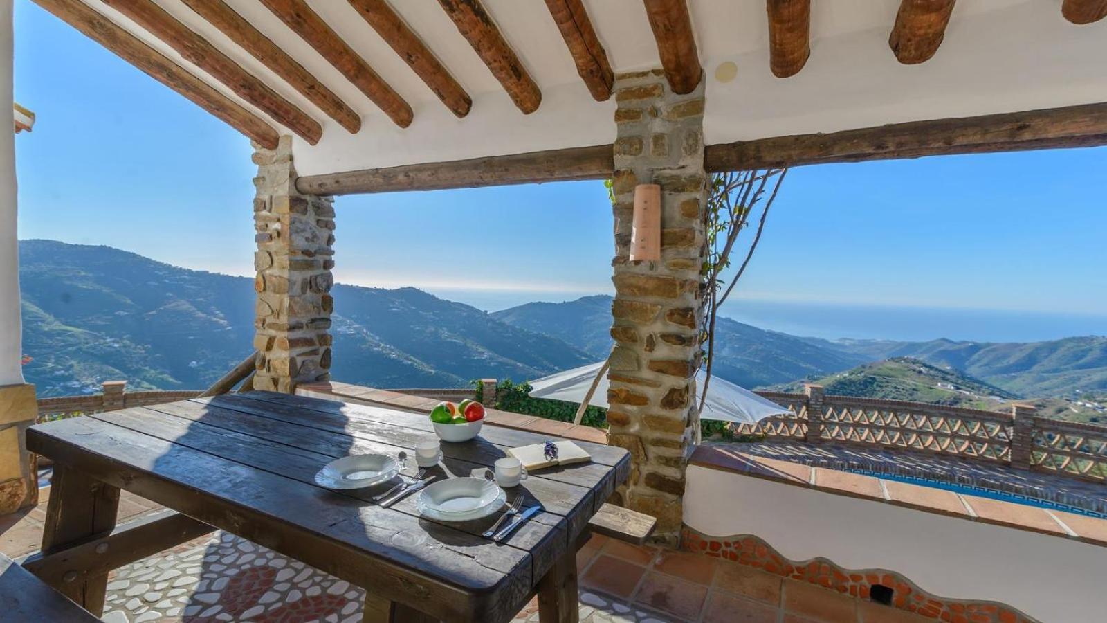 Finca Durillo Competa By Ruralidays Εξωτερικό φωτογραφία