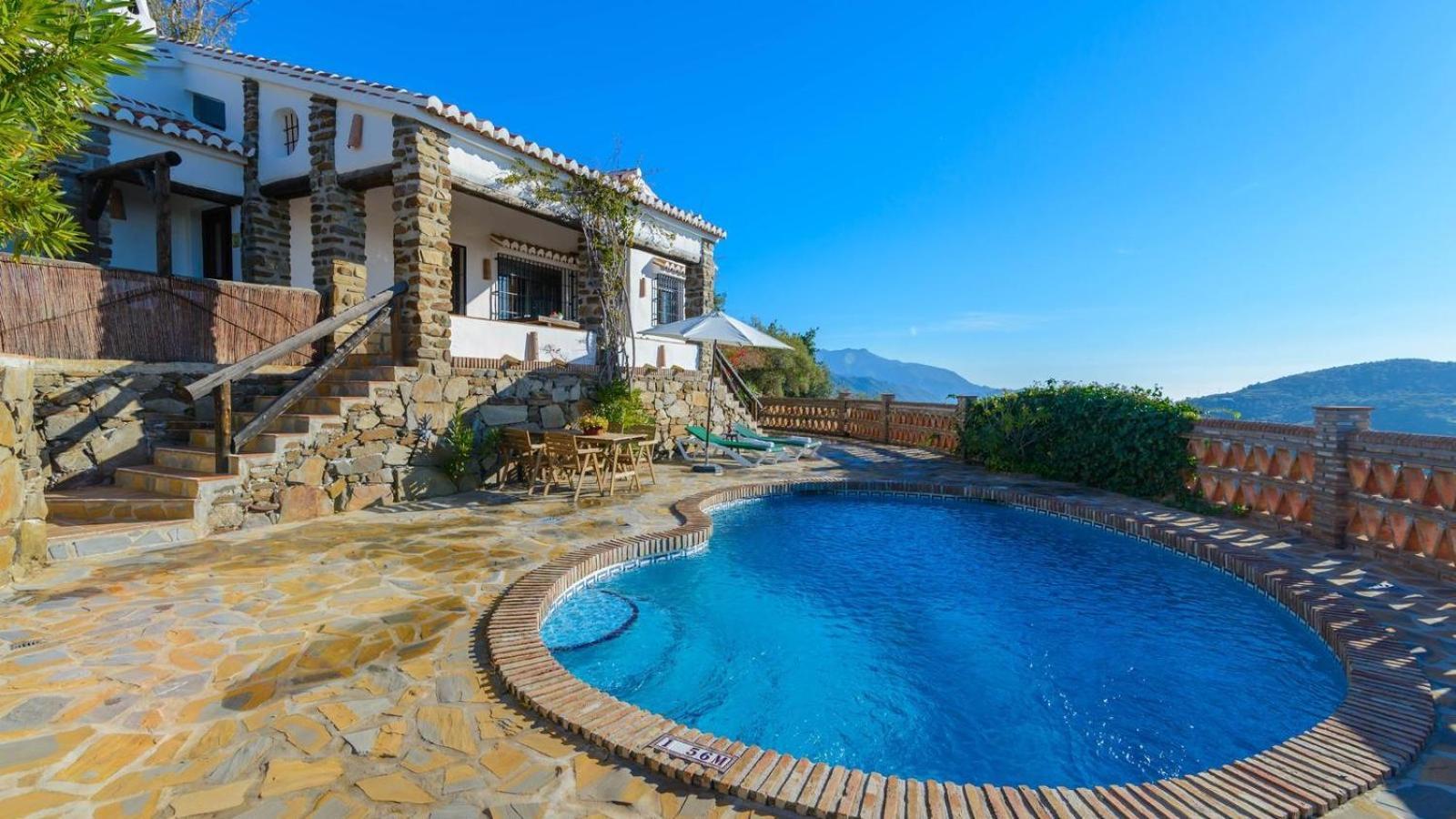 Finca Durillo Competa By Ruralidays Εξωτερικό φωτογραφία