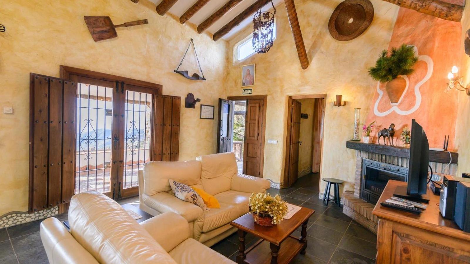 Finca Durillo Competa By Ruralidays Εξωτερικό φωτογραφία