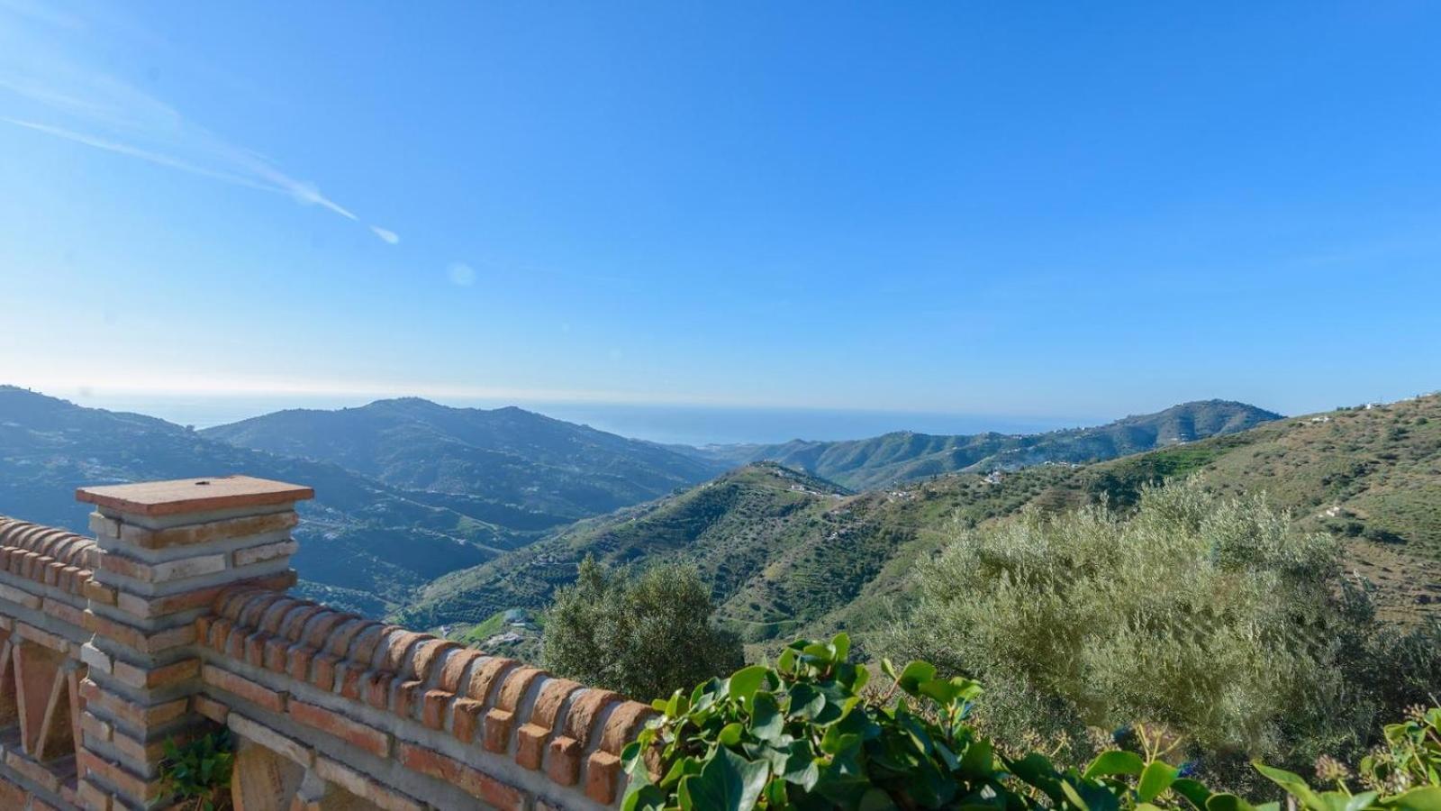 Finca Durillo Competa By Ruralidays Εξωτερικό φωτογραφία